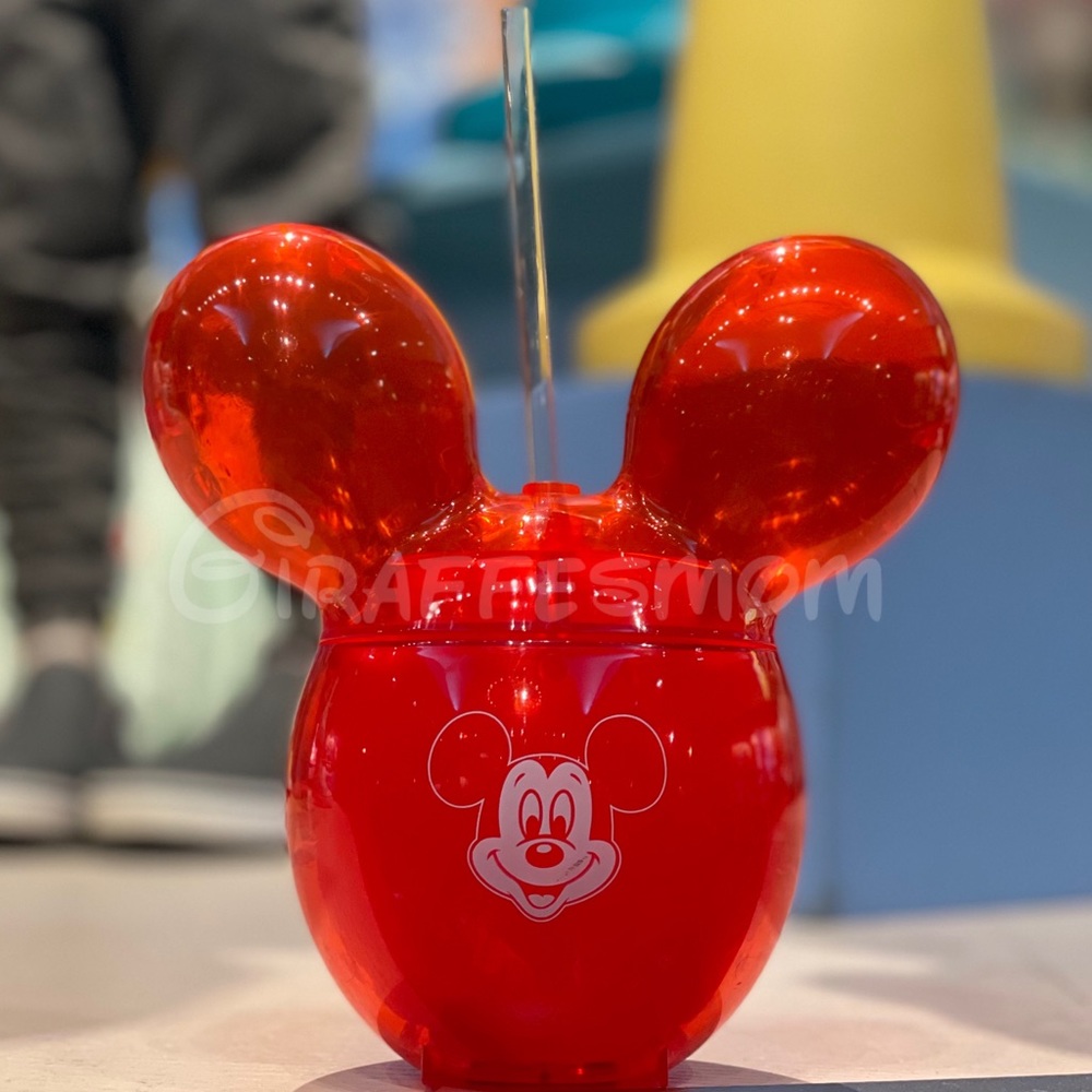 Disney Parks Mickey Mouse Balloon Sipper